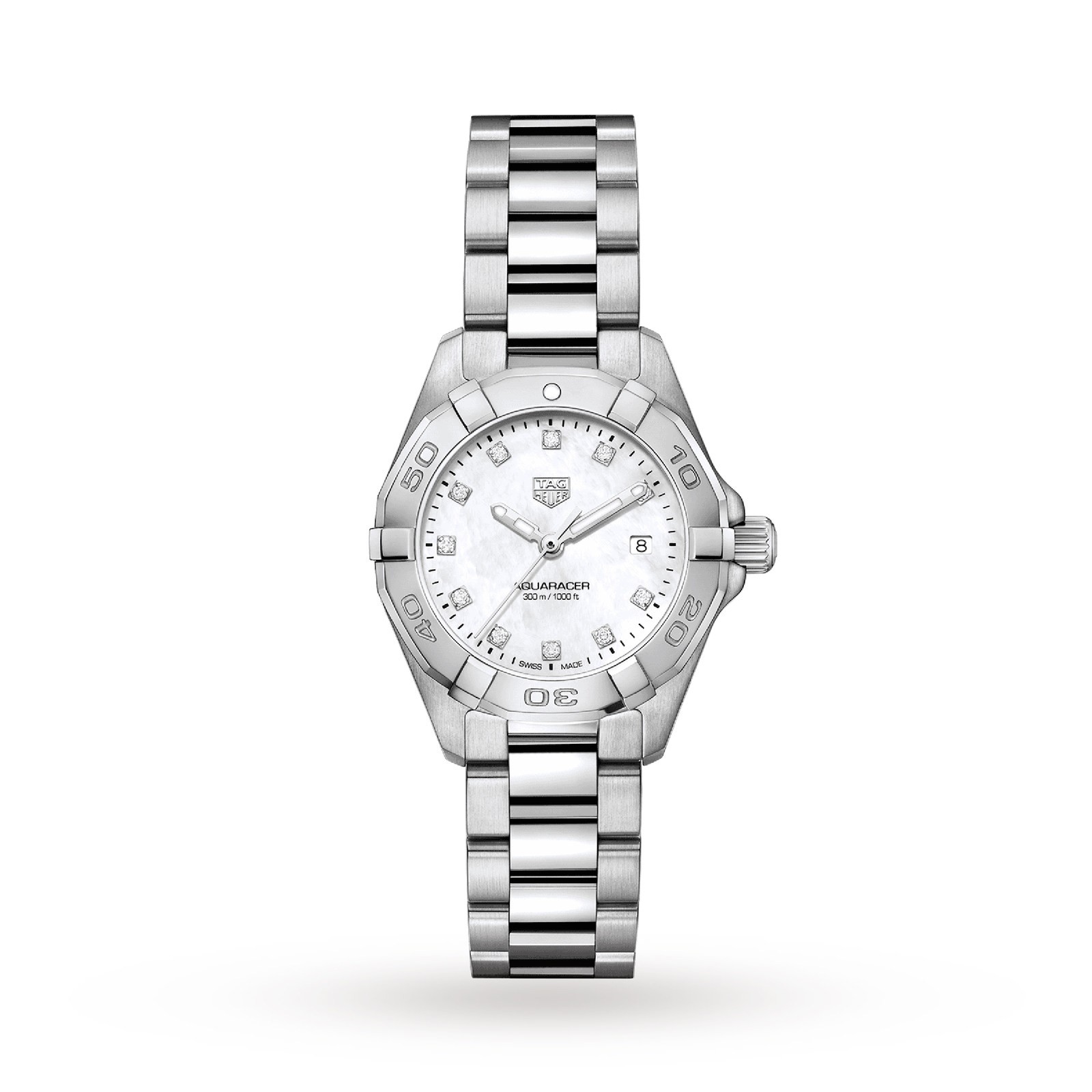 TAG Heuer Aquaracer 27mm Ladies Watch WBD1414.BA0741